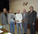 Společné foto - Jiří Šmrha, Vladimír Láník, Miroslav Marek, Jaroslav Kapoun, Vladimír Srb