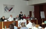 Vystoupení hejtmana kraje Vysočina RNDr. Miloše Vystrčila